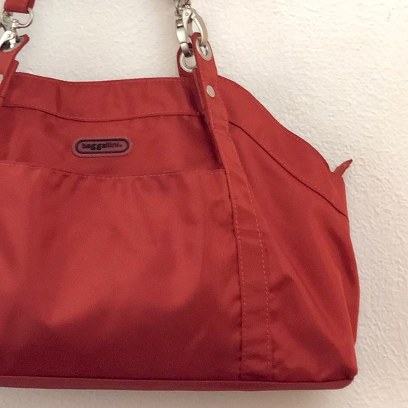 ♦️SOLD♦️Baggallini Orange satchel - Picture 2 of 8